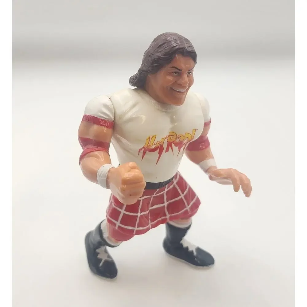 Vintage Rowdy Roddy Piper Action Figure WWF Hasbro Titan WWE Toy Wrestling 1991
